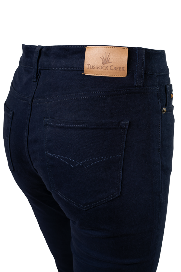 Women’s Stretch Moleskin Jeans Tussock Creek