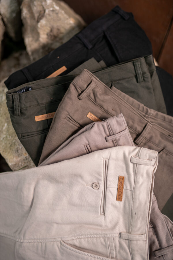 Heavyweight Moleskin Trousers Tussock Creek